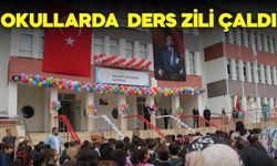 Bolu'da Okullarda Yeşil Vatan Bilinciyle Ders Zili Çaldı