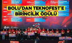 Bolu’dan TEKNOFEST’e Birincilik: Ödüllerini Cumhurbaşkanı Erdoğan Takdim Etti