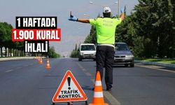 Bolu’da Bir Haftada 37 Bin Araç ve Sürücü Denetlendi