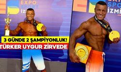 3 GÜNDE 2 ŞAMPİYONLUK! TÜRKER UYGUR ZİRVEDE