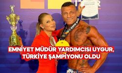 Şampiyon Emniyet Müdür Yardımcısı, dünya sahnesine çıkıyor