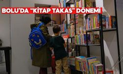 BOLU’DA “KİTAP TAKAS” DÖNEMİ
