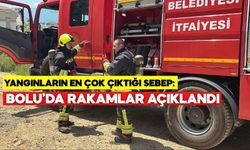 Bolu’da Yangınların Büyük Çoğunluğu Bu Nedenden Kaynaklandı