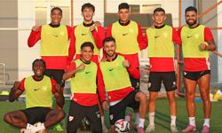 BOLUSPOR HATAYSPOR MAÇINA MORALLİ HAZIRLANIYOR