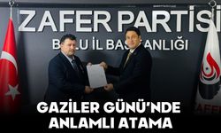 GAZİLER GÜNÜ’NDE ANLAMLI ATAMA