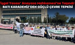‘İşgal Yasası’ Anayasa Mahkemesi’ne Taşındı!  BATI KARADENİZ’DEN GÜÇLÜ ÇEVRE TEPKİSİ