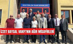 İZZET BAYSAL VAKFI’NIN AĞIR MİSAFİRLERİ
