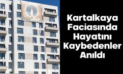 Kartalkaya Faciasında Hayatını Kaybedenler Anıldı