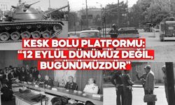 KESK Bolu Platformu, 12 Eylül’ün 45. Yılında Açıklama Yaptı