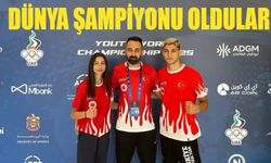 MUAYTHAİ DÜNYA ŞAMPİYONLUĞU BOLU’DAN