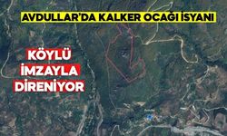 Avdullar’da Maden Krizi