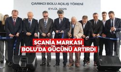 SCANIA MARKASI BOLU’DA GÜCÜNÜ ARTIRDI