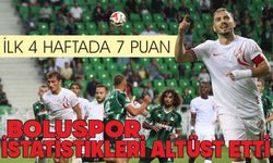 İLK 4 HAFTADA 7 PUAN
