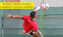 KIRMIZI-BEYAZLILAR MANİSA FK MESAİSİNDE VİTES YÜKSELTTİ