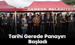 Tarihi Gerede Panayırı Başladı!