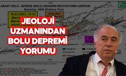 Jeoloji uzmanından Bolu depremi yorumu
