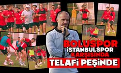 BOLUSPOR, İSTANBULSPOR KARŞISINDA TELAFİ PEŞİNDE