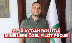 Yeşilay’dan Bolu’da Miniklere Özel Pilot Proje