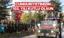 Cumhuriyet’in 102. yılı Bolu’da coşkuyla kutlandı