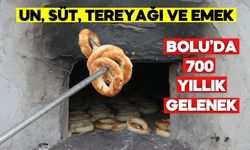 Bolu Kıbrıscık’ta 700 Yıllık “Kürül” Geleneği Sürdürülüyor