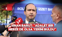 Bolu Barosu Başkanı Barut: “Bu karar Türkiye’de emsal olacak”