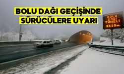 Anadolu Otoyolu Bolu Dağı Geçişinde Kaplama Çalışması Başlıyor