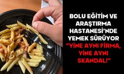 Bolu Eğitim ve Araştırma Hastanesi’nde Yemek krizi sürüyor “YİNE AYNI FİRMA, YİNE AYNI SKANDAL!”
