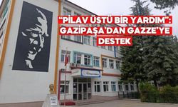 Bolu Gazipaşa İlkokulu, Gazze için kermeste buluşuyor