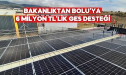Bolu’da Yenilenebilir Enerjiye 25 Milyon TL Hibe Desteği Sağlandı