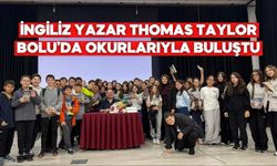 İngiliz Yazar Thomas Taylor Bolu’da Öğrencilerle Buluştu