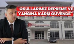 BOLU’DAKİ OKULLARIN DEPREM GÜVENLİĞİ TAMAMLANDI