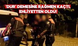 Polis “Dur” Dedi, Kaçtı! Bolu’da Alkollü Sürücüye Rekor Ceza