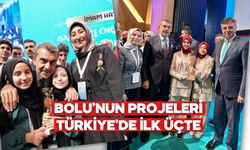 Bolu’ya Türkiye Birinciliği ve Üçüncülüğü Gururu