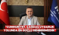Bağatır: “Cumhuriyet, çağdaş uygarlık yolunda en güçlü rehberimizdir”
