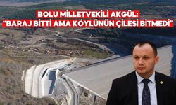 Bolu Milletvekili Akgül, Tekkedere köylülerinin sesini Meclis’te duyurdu