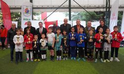 BOLU’DA 29 EKİM CUMHURİYET KUPASI FUTBOL ŞÖLENİ