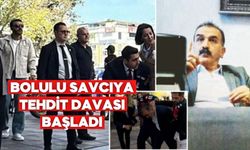 “Yenidoğan çetesi” davasında Bolulu savcıya tehdit davası başlıyor