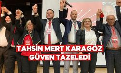 TAHSİN MERT KARAGÖZ GÜVEN TAZELEDİ