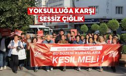 CHP Bolu Kadın Kolları’ndan “Boş Tencereni Al, Sen de Gel” Eylemi