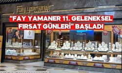 “Fay Yamaner 11. Geleneksel Fırsat Günleri” Başladı