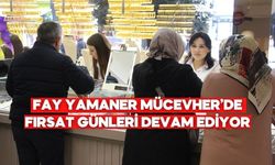 FAY YAMANER’DEN YATIRIMCIYA MÜJDE:  MALİYETİNE ALTIN, PIRLANTA VE SAAT FIRSATI