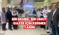 İzzet Baysal Abant Turizm Lisesi öğrencilerinden Gazze’ye yardım kermesi