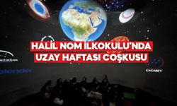 ÇOCUKLAR TEKNOLOJİYLE UZAYI KEŞFETTİ