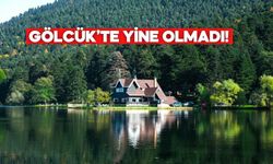 Gölcük Tabiat Parkı’ndaki işletme ihalesi ikinci kez iptal edildi