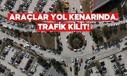 BAİBÜ Hastanesi’nde Araç Yoğunluğu Her Gün Artıyor