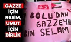 Gazze’deki Çocukların Çığlığına Bolu’dan Ses