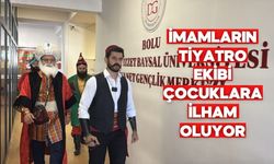 BOLU MÜFTÜLÜĞÜ’NDEN ÖRNEK PROJE:  TİYATROYLA MANEVİ EĞİTİM