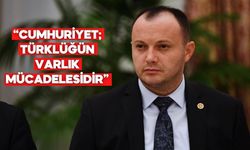 İsmail Akgül: “Cumhuriyet; Türklüğün varlık mücadelesidir, Türk’ün iradesidir”