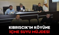 KIBRISCIK’IN KÖYÜNE İÇME SUYU MÜJDESİ…