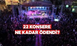 Bolu Belediyesi KONSER bedellerini açıkladı